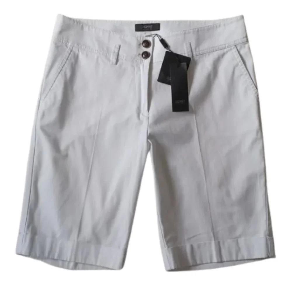 Esprit Collection "Prague" Cotton Shorts NEW- Sz. 6 - Picture 3 of 14